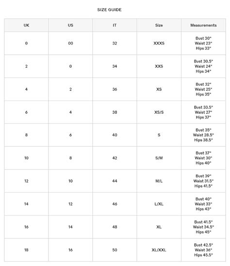 burberry men's coat size chart|Burberry trench coat size chart.